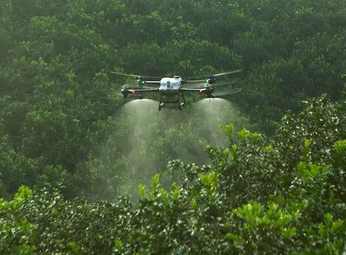 DJI AGRAS T40 Agricultural Drone - Ready to Fly Kit BUNDLE - TecAfrica Solutions