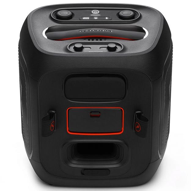 JBL PartyBox Encore 2 Portable Bluetooth Party Speaker With 1 Mic - Black