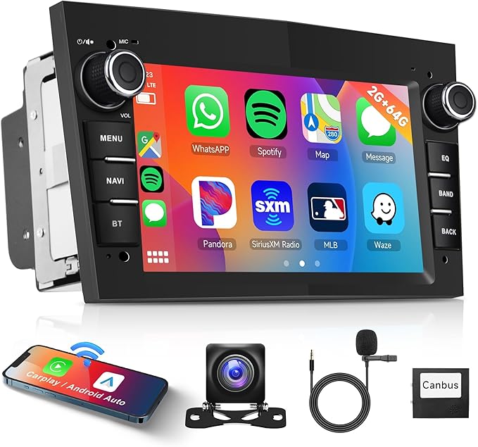 Opel Astra 7inch Android 2GB 32GB Car Play