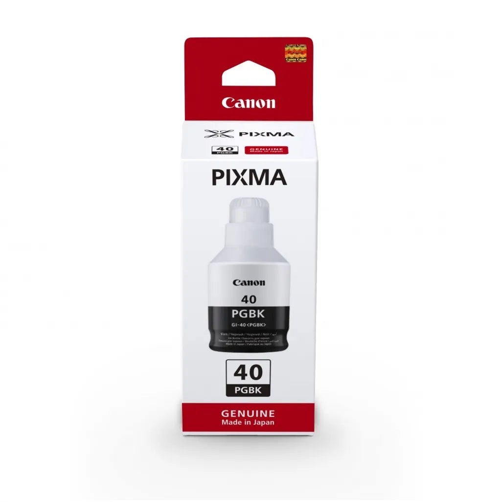 CANON-INK-GI-40 BK-GM2040/ G5040/ G6040 - YIELD 6000 - TecAfrica Solutions