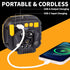ZA-843-T Rechargeable LED Worklight, 4000LM with Tripod