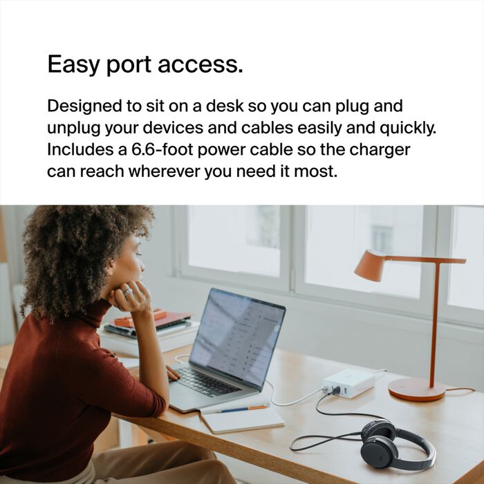 4-Port GaN Charger 108W