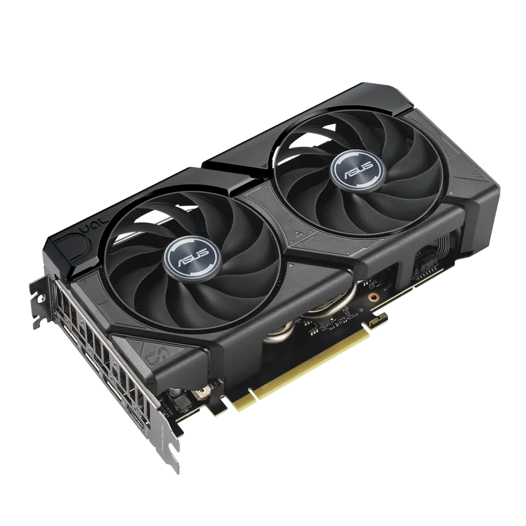 ASUS Dual -RTX4070S-O12G-EVO, GeForce RTX 4070 SUPER, 12 GB, GDDR6X, 192 bit, 7680 x 4320 pixels, PCI Express 4.0