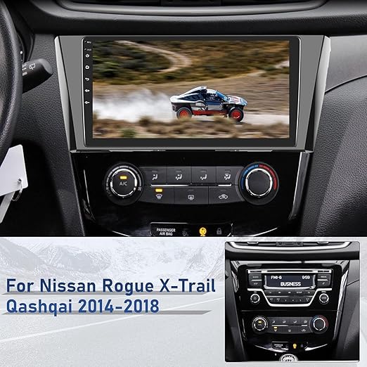 Android Car Radio for NISSAN X-Trail, Qashqai, Rogue (2014–2019)