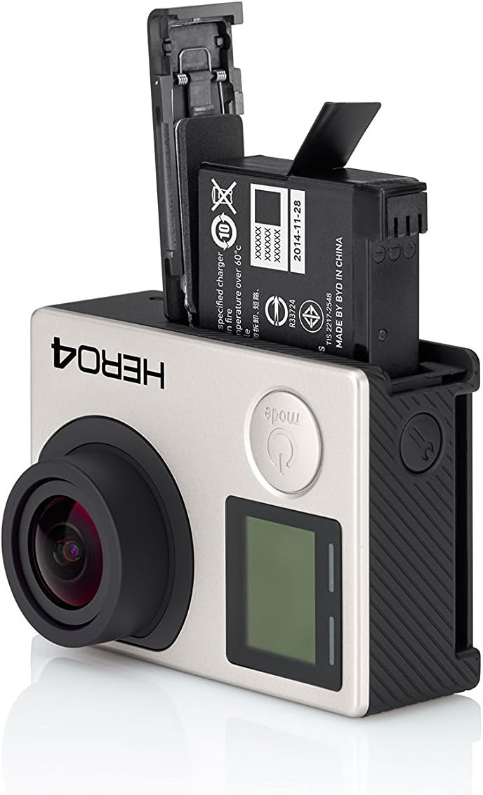 GoPro Rechargeable Battery for HERO4 Black/HERO4 Silver