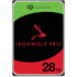 Seagate Ironwolf Pro ST28000NT000 28TB 3.5'' HDD NAS Drives 7200 RPM; SATA 6GB/s Interface; 256MB Cache;550TB/Year;