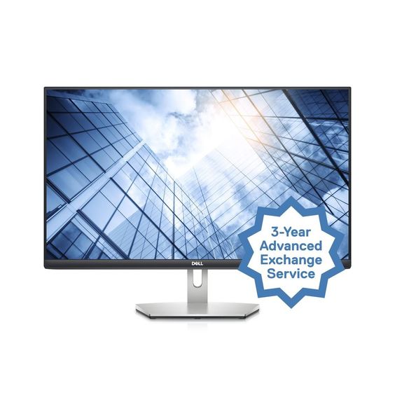 Dell S2721HN 27" FHD 75Hz 4ms IPS Desktop Monitor Silver