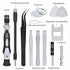 Screwdrivers Repair Tools Kit Set For DJI Drones/iPhone Series/Mac/iPad/Tablet/Laptop/Xbox Series/PS3/PS4/Nintendo /Cellphone - TecAfrica Solutions