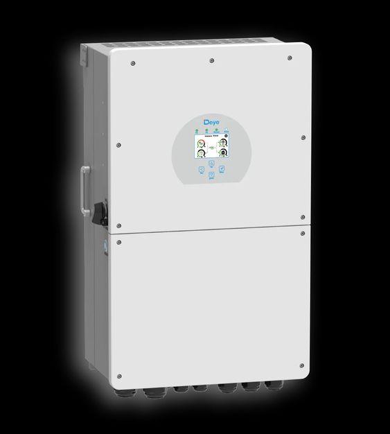 DEYE HYBRID INVERTER, 1-PHASE, 2 MPPT, 16K, 220/230VAC, 16000W