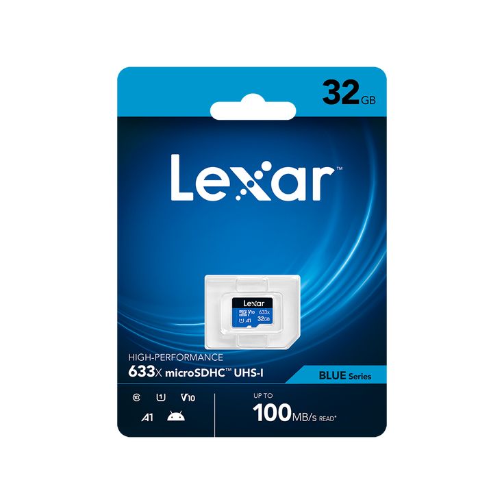 Lexar SD Micro Blue 633x UHS-I 32GB