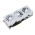 ASUS TUF Gaming TUF-RTX4070TIS-O16G-WHITE-GAMING, GeForce RTX 4070 Ti SUPER, 16 GB, GDDR6X, 256 bit, 7680 x 4320 pixels, PCI Express 4.0