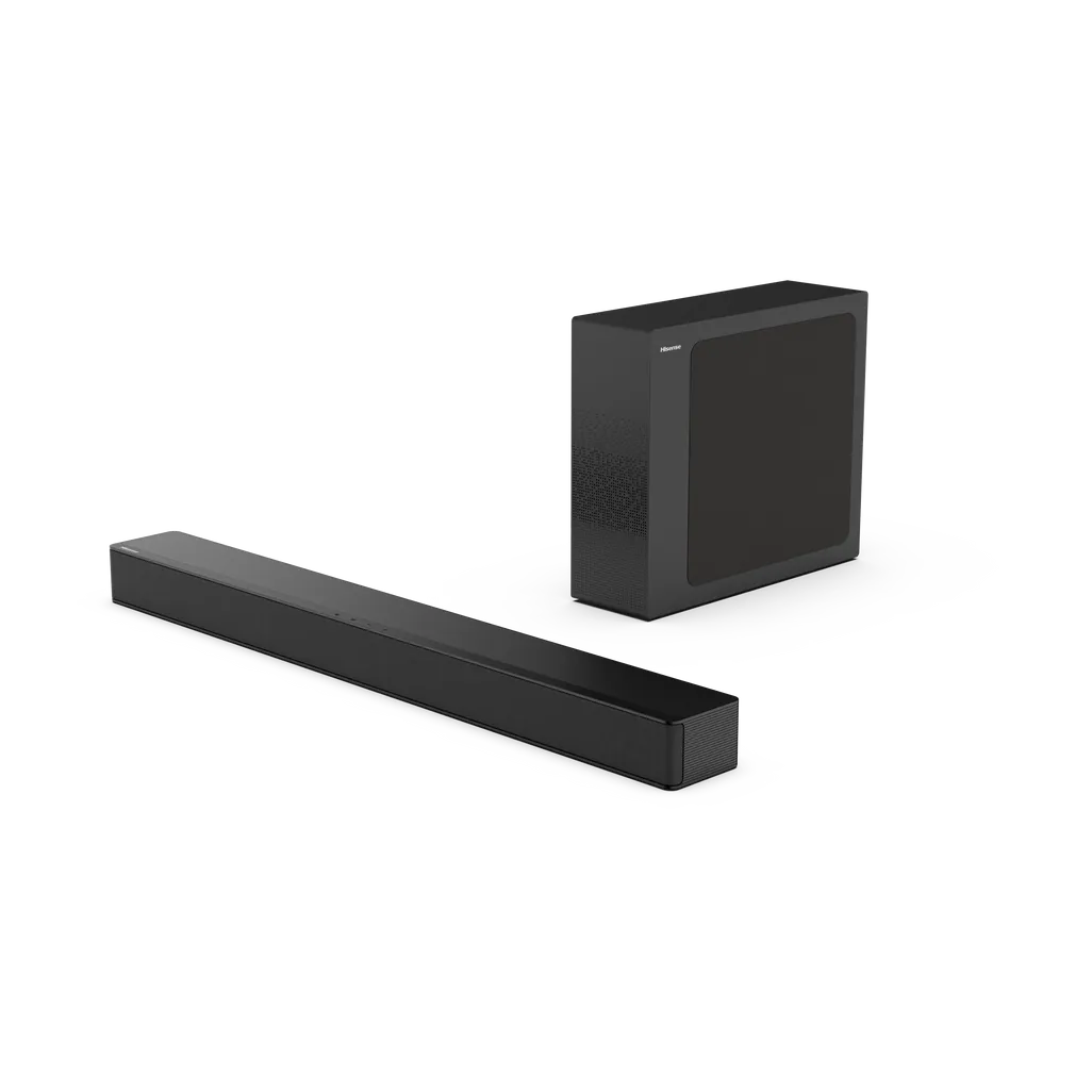 Hisense HS2100, 2.1 channels, 240 W, DTS Virtual:X, Dolby Digital, Dolby Digital Plus, Movie, Music, TV, 120 W, 120 W