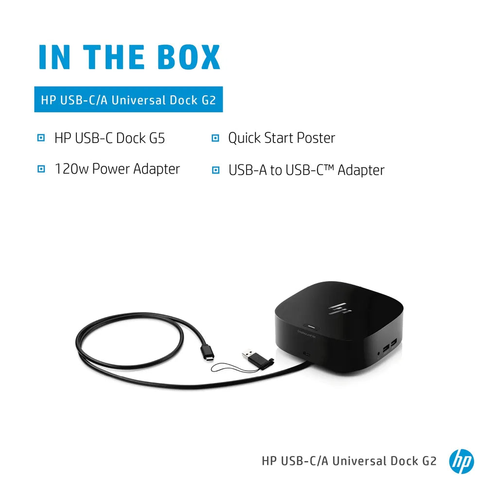HP USB-C DOCK G5