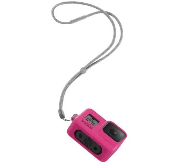 Gopro Accessory Sleeve & Lanyard Hero 8 (PINK)