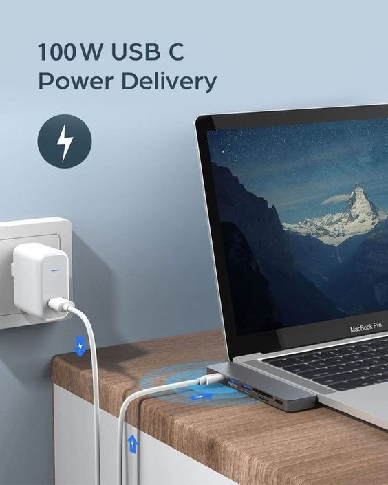 Anker 547 USB-C Hub (7-in-2, for MacBook) B2B - TecAfrica Solutions