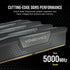 Corsair Vengeance CMK32GX5M1B5200Z40, 32 GB, 1 x 32 GB, DDR5, 5200 MHz, 288-pin DIMM