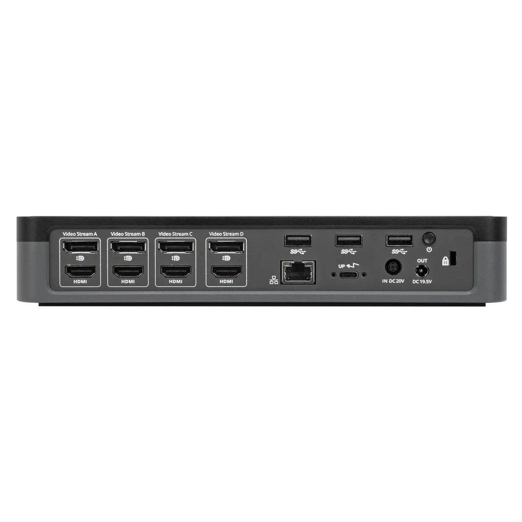 TARGUS - USB-C UNIVERSAL QUAD 4K DOCKING STATION WITH 100W POWER DELIVERY