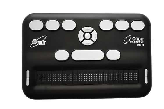 Orbit Reader 20 Plus – Braille Display, Book Reader and Note-taker
