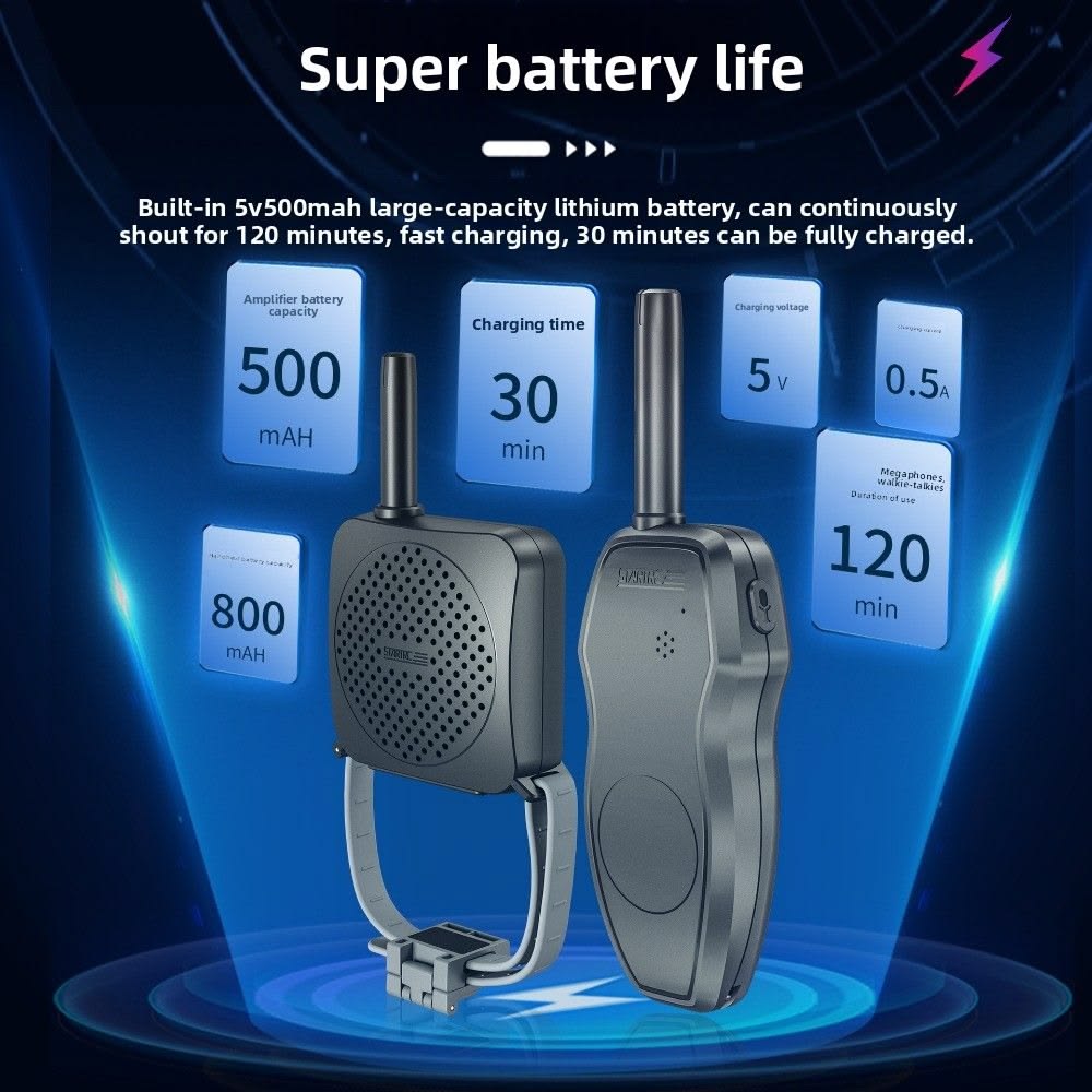 Drone Loudspeaker Compatible with DJI Mini 4 Pro
