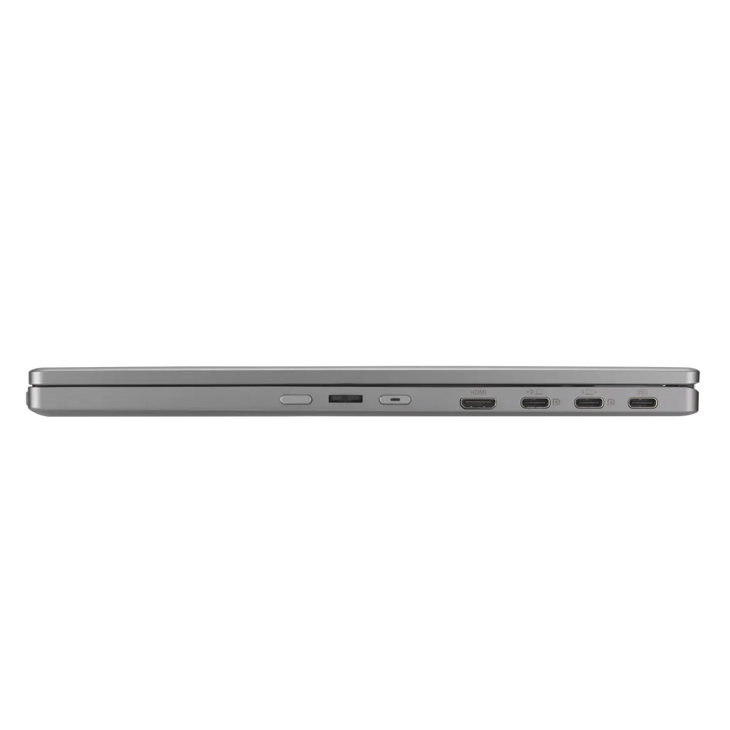 ASUS ZenScreen Duo OLED MQ149CD, 35.6 cm (14"), 1920 x 1200 pixels, WUXGA, OLED, 1 ms, Silver