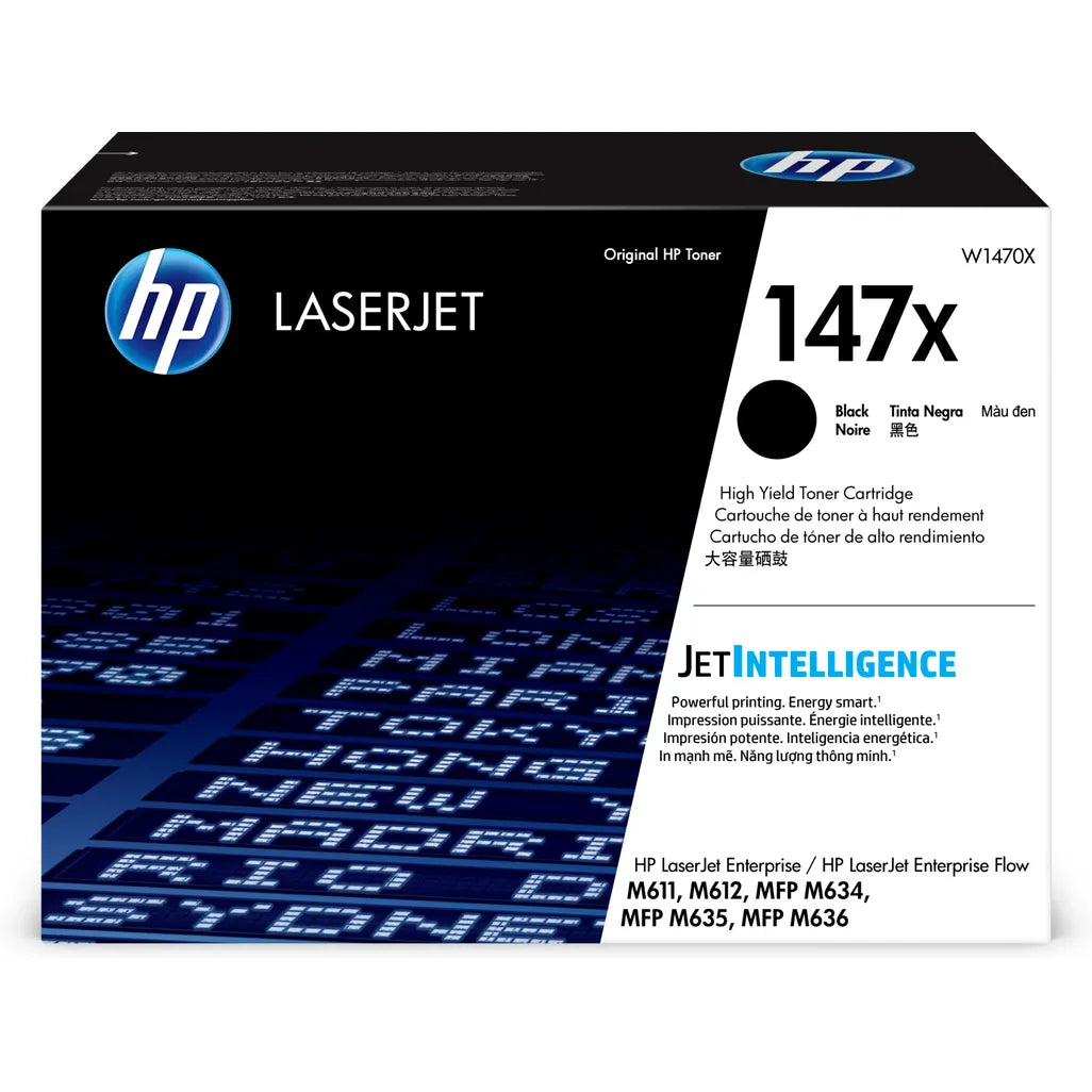 HP 147X Black LaserJet Toner Cartridge