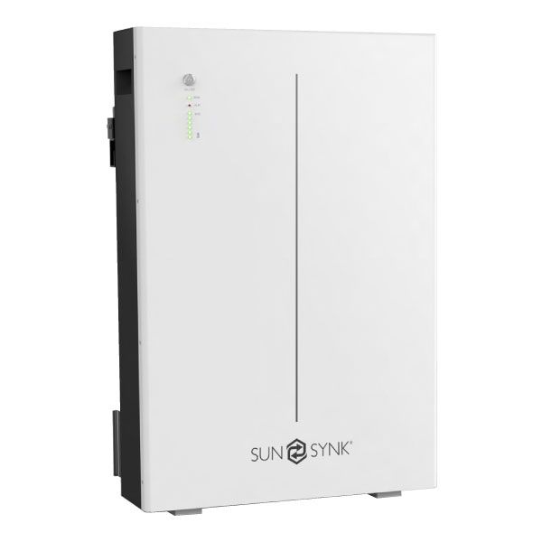 SUNSYNK 10kW 200Ah LiFePo4 Lithium Ion Battery – SUN-BATT-10.24