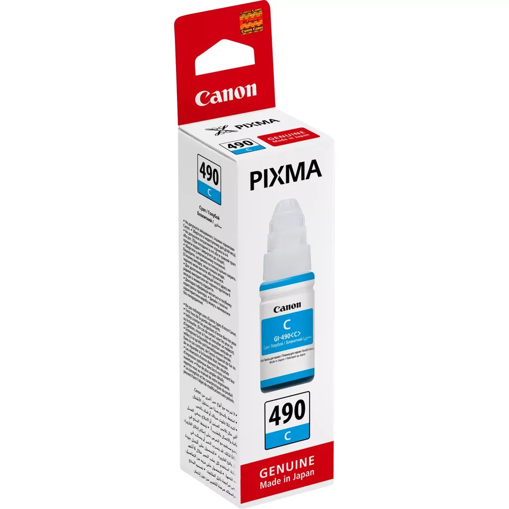 CANON-INK-GI-490 C-G1400