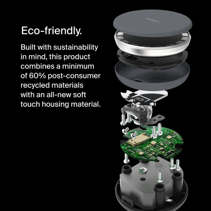 2-in-1 Wireless Charging Dock with MagSafe 15W
