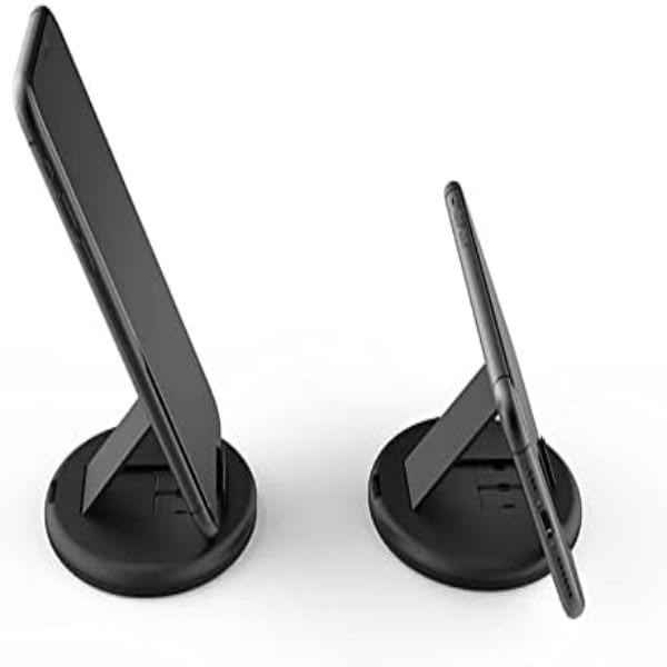 Multifunction Fast Data Cable Charging Stand Set - Black