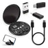 Multifunction Fast Data Cable Charging Stand Set - Black