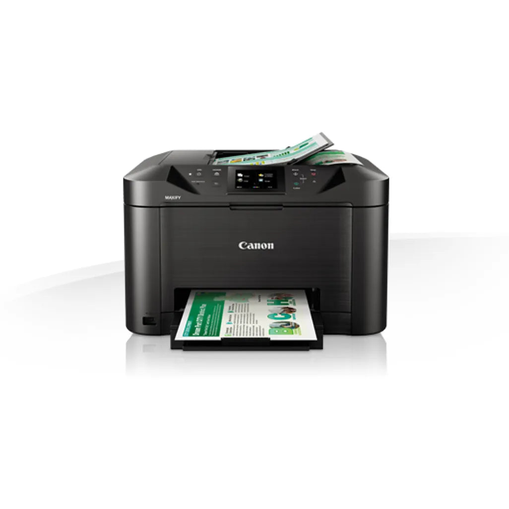 Canon MAXIFY MB5140, Inkjet, Colour printing, 600 x 1200 DPI, Colour copying, A4, Black
