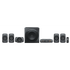 Logitech Surround Sound Speakers Z906, 5.1 channels, 500 W, Universal, Black, 1000 W, IR