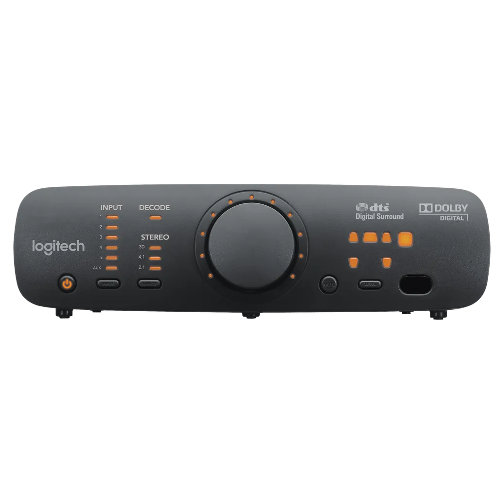 Logitech Surround Sound Speakers Z906, 5.1 channels, 500 W, Universal, Black, 1000 W, IR