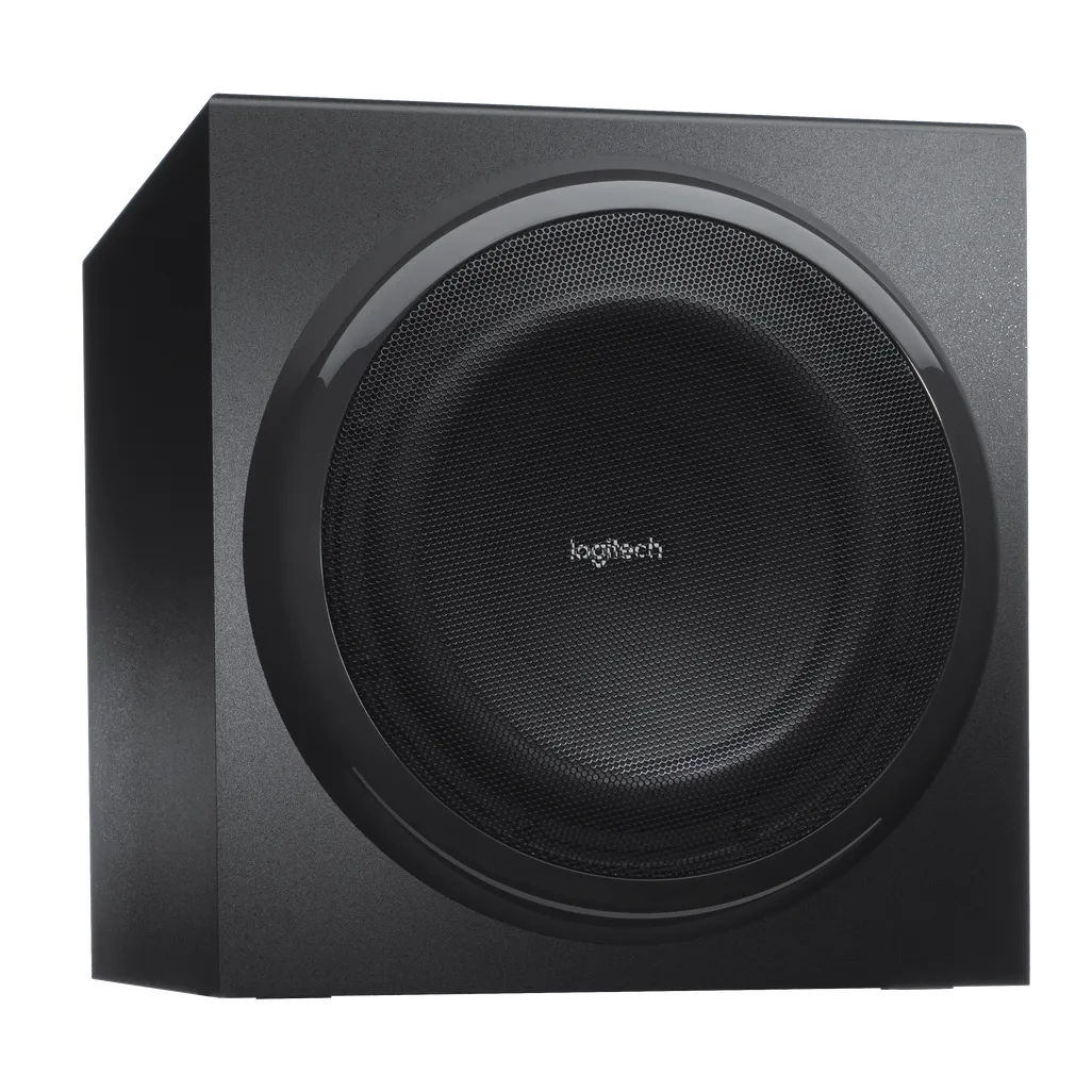 Logitech Surround Sound Speakers Z906, 5.1 channels, 500 W, Universal, Black, 1000 W, IR