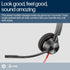 POLY BLACKWIRE 3320 USB-A+C HEADSET