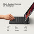 Pro Keyboard Case with Magnetic Stand for iPad Pro 11" (M4)