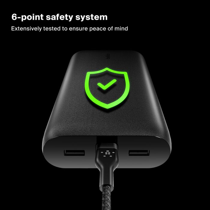 32W PD PPS 4-Port Power Bank 26K