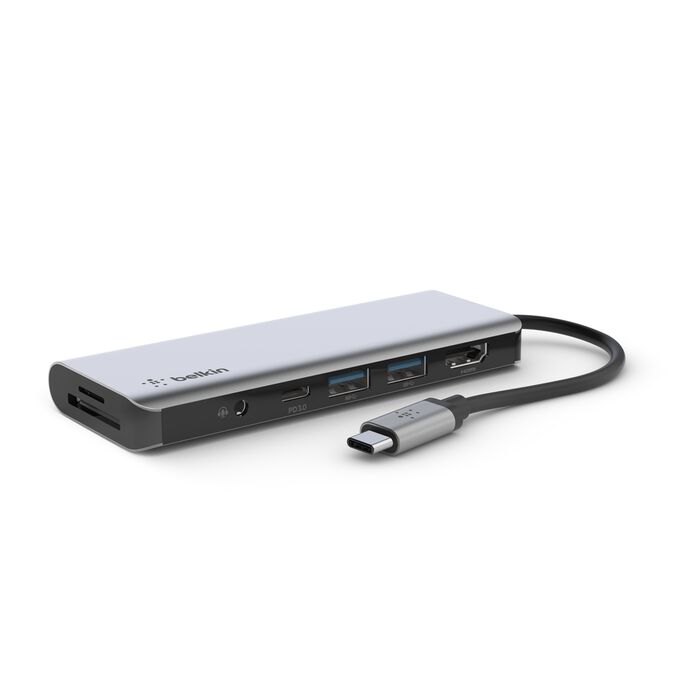 USB-C 7-in-1 Multiport Hub