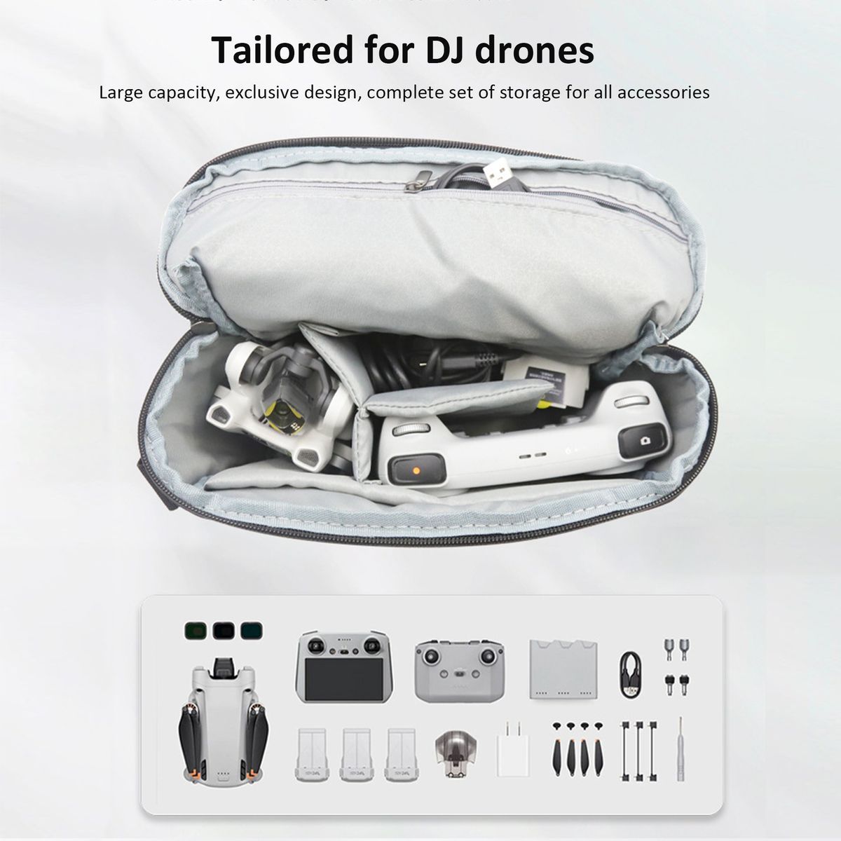 DJI MINI 4 shoulder carry bag( PRE-OWNED)