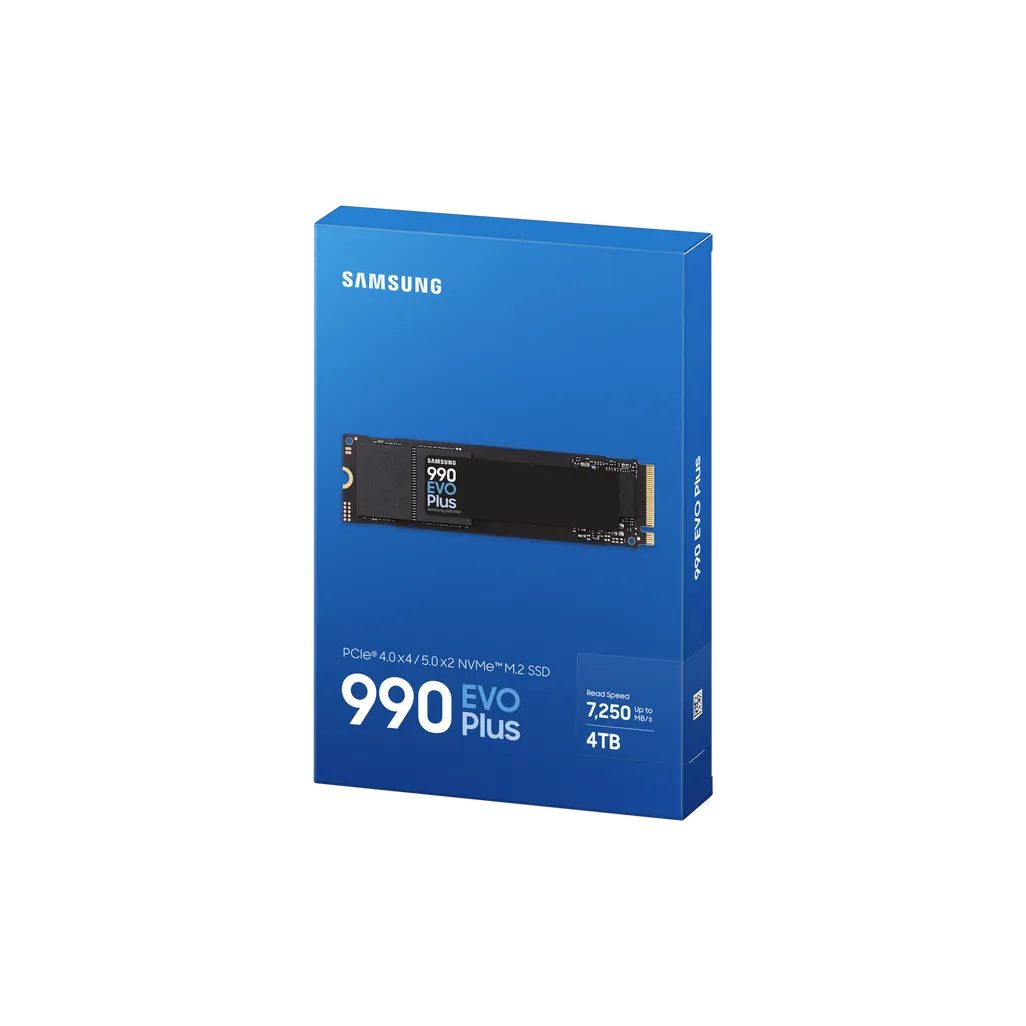 Samsung MZ-V9S4T0, 4 TB, M.2, 7150 MB/s