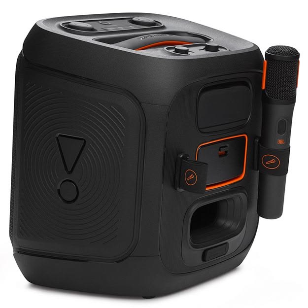 JBL PartyBox Encore 2 Portable Bluetooth Party Speaker With 1 Mic - Black
