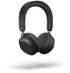 Jabra Evolve2 75 Headset Wireless Head-band Office/Call Center Bluetooth Black