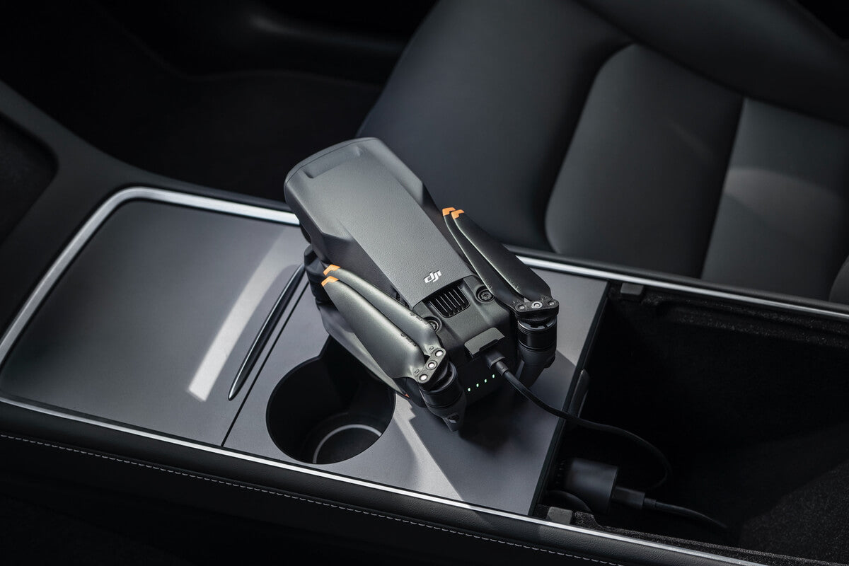 DJI 65W Car Charger - TecAfrica Solutions