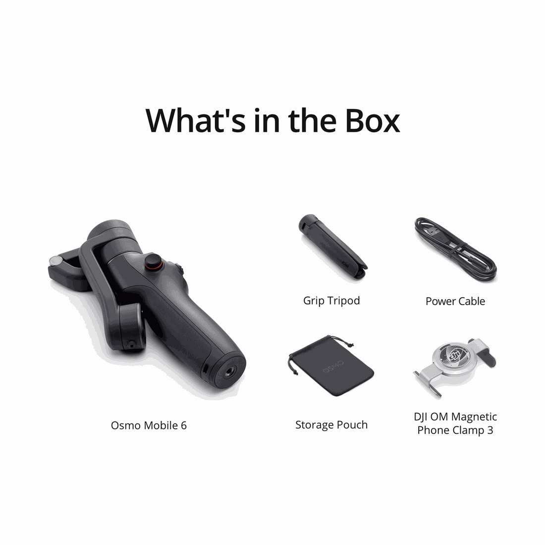 DJI OSMO Mobile 6 Smartphone Gimbal Stabilizer (OM6)( NEW OPEN BOX) - TecAfrica Solutions