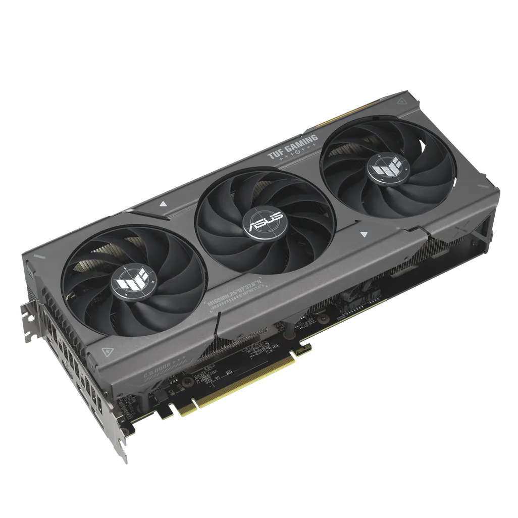 ASUS TUF Gaming TUF-RX7600XT-O16G-GAMING, Radeon RX 7600 XT, 16 GB, GDDR6, 128 bit, 7680 x 4320 pixels, PCI Express 4.0