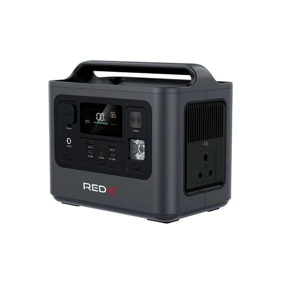 RED-E Portable Power Station 512 (Output 800w-512Wh) with UPS Functionality