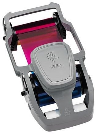 Zebra-Ribbon; Color-YMCKO; 58mmx148m(2.28inx485ft); 300 Images; ZC350 ;EMEA