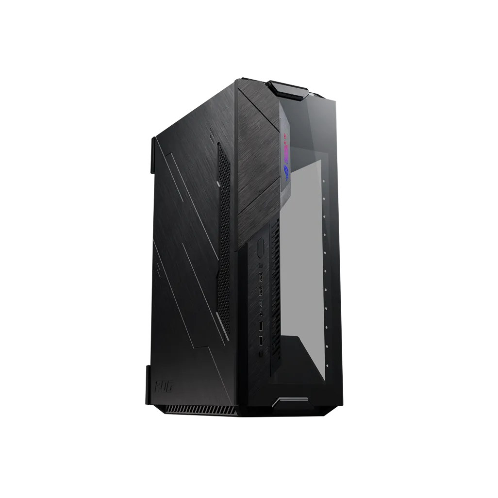 ASUS ROG Z11, Mini Tower, PC, Black, Mini-ATX, Mini-DTX, Tempered glass, Gaming - TecAfrica Solutions