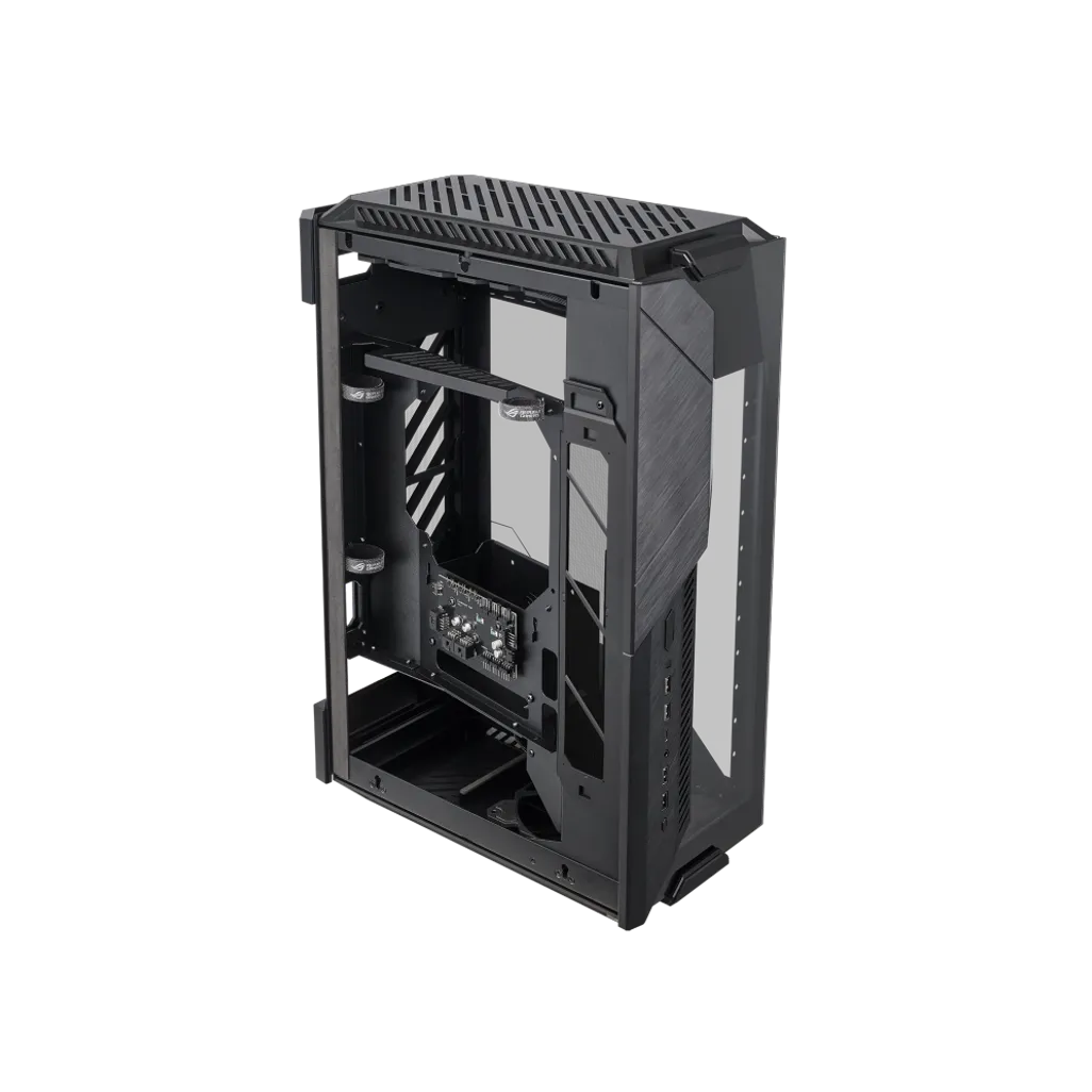 ASUS ROG Z11, Mini Tower, PC, Black, Mini-ATX, Mini-DTX, Tempered glass, Gaming - TecAfrica Solutions