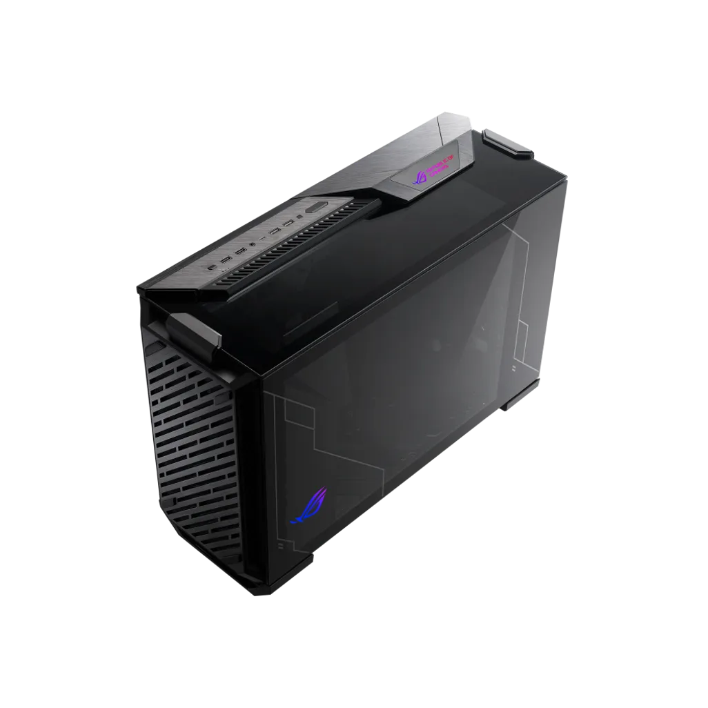 ASUS ROG Z11, Mini Tower, PC, Black, Mini-ATX, Mini-DTX, Tempered glass, Gaming - TecAfrica Solutions